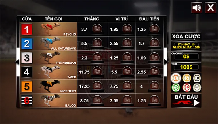 Bật Mí Cách Chơi Đua Chó Asia99 Luôn Thắng Từ Cao Thủ